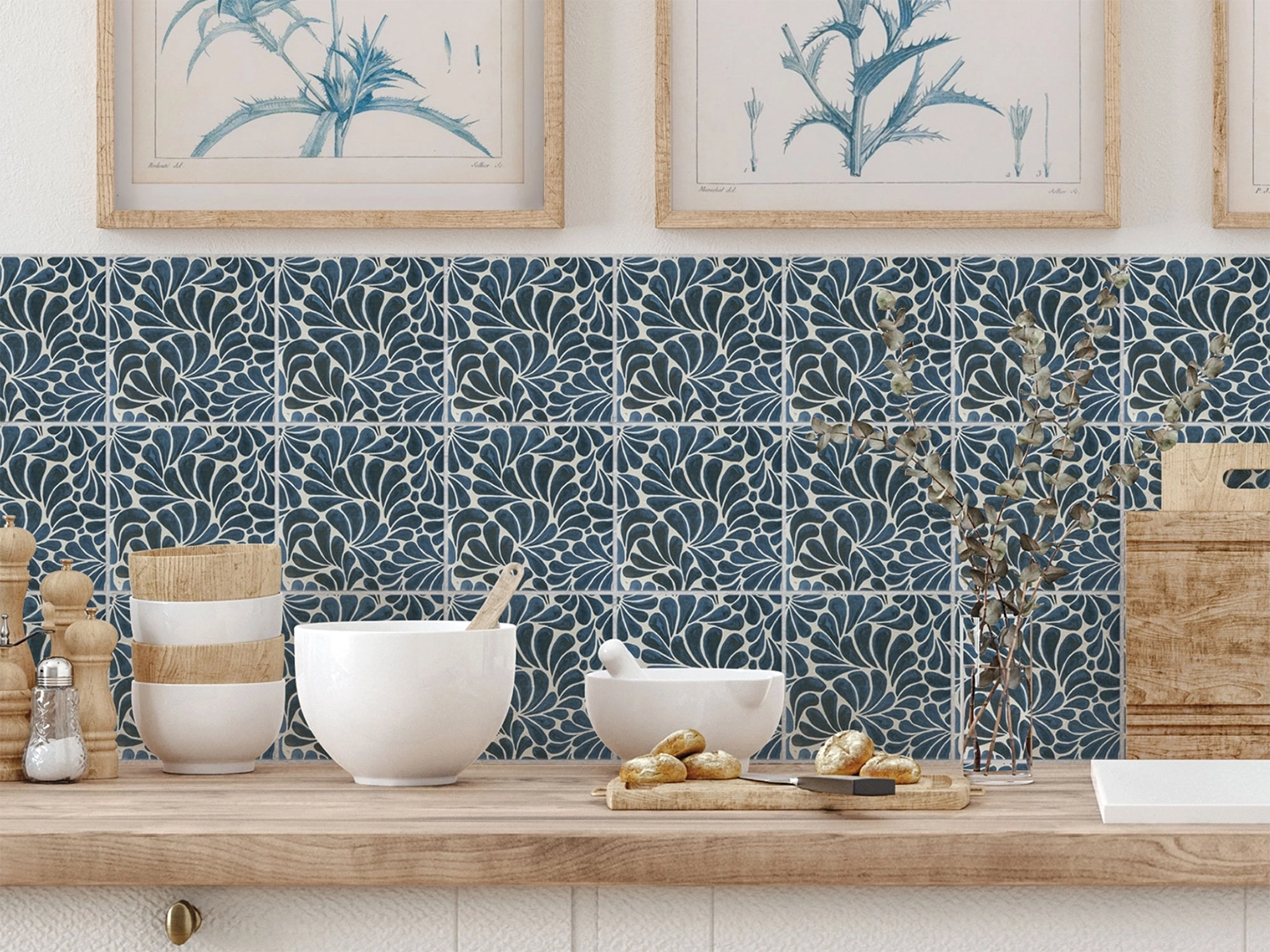 Faïence murale pour cuisine et salle de bain