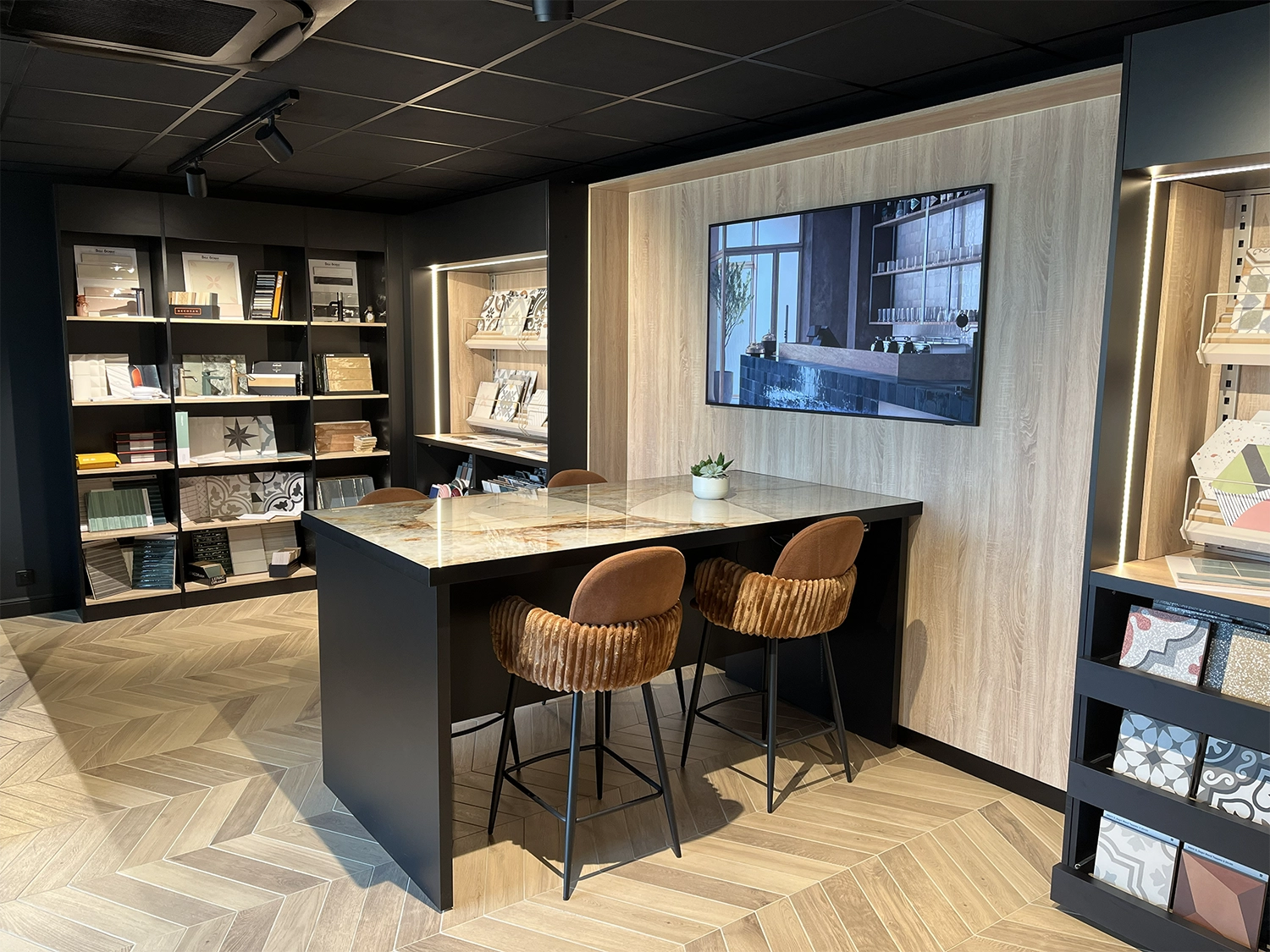 Showroom de carrelage et faïence Vendée Carrelage à Sallertaine