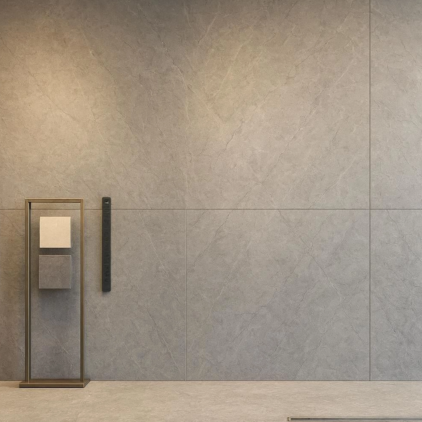 Carrelage intérieur Effet béton