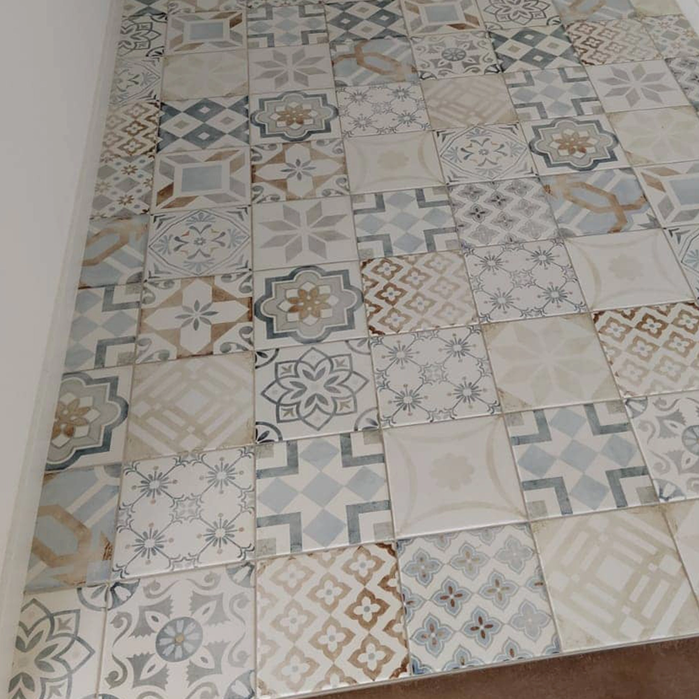 Carrelage intérieur Carreaux de ciment