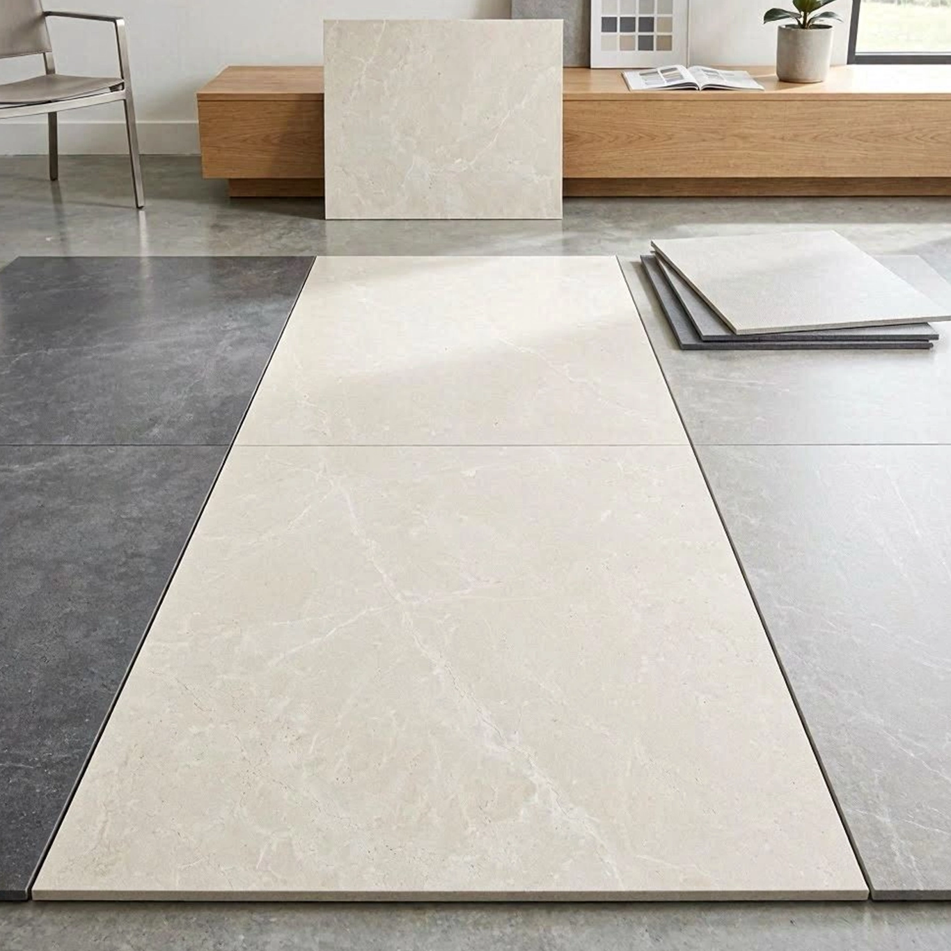 Carrelage intérieur Grands formats